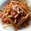 我が家のきんぴらごぼう