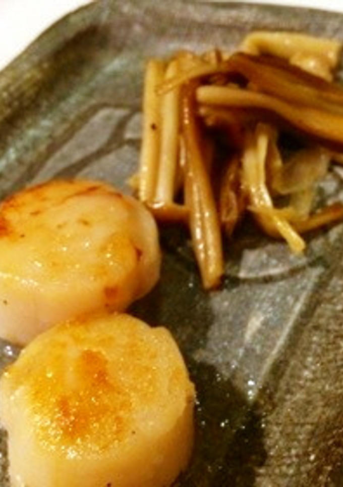 ホタテとえのきの旨焼き-レシピのメイン写真