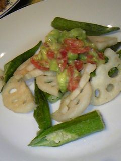 和風ワカモーレ・焼き野菜に添えて・・・-レシピのメイン写真