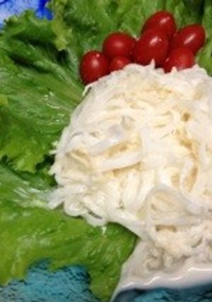 絶品‼大根とホタテのサラダ♪-レシピのメイン写真
