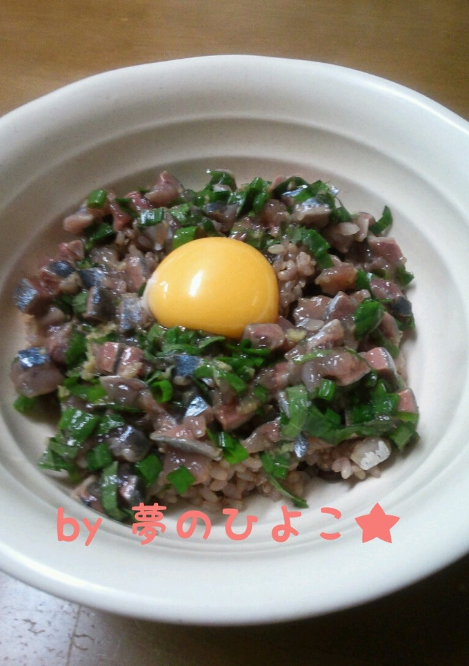北海道根室産☆今が旬！生さんまユッケ丼-レシピのメイン写真