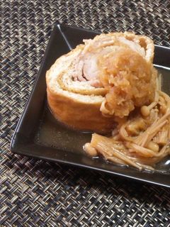 くるくる豚&油アゲ☆おろしポン酢煮-レシピのメイン写真