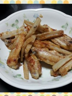 鶏肉と蓮の黒酢炒め-レシピのメイン写真