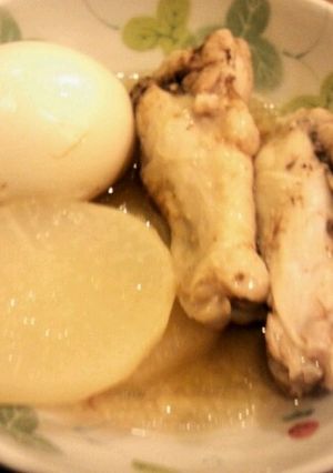 てけと母さんの手羽先簡単あっさり煮☆-レシピのメイン写真