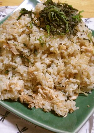 鮭と大葉の炊き込みご飯-レシピのメイン写真