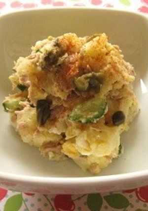 ツナとケッパーのポテトサラダ-レシピのメイン写真