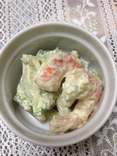 アボカド入☆海老マヨサラダ-レシピのメイン写真
