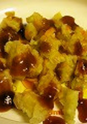 離乳食後期 ふんわりお好み焼き-レシピのメイン写真