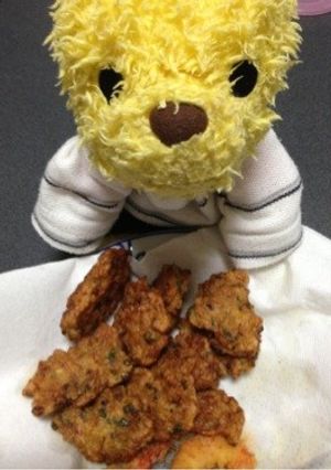 いかとれんこんだんご-レシピのメイン写真