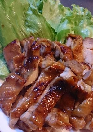 鶏肉の照り焼き-レシピのメイン写真