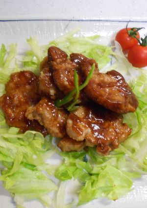 豚フィレ肉の揚げ漬け-レシピのメイン写真