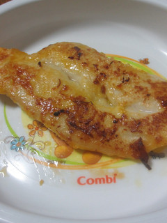 離乳食後期 ささみのカレーチーズピカタ-レシピのメイン写真