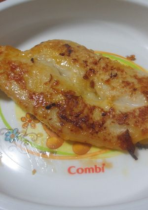 離乳食後期　ささみのカレーチーズピカタ-レシピのメイン写真