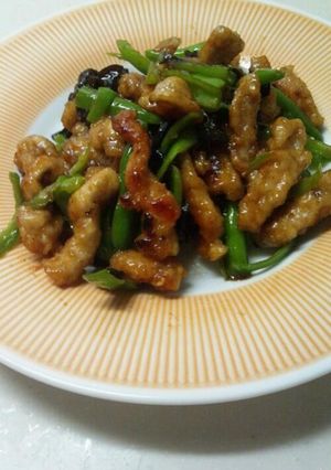 ささみで青椒肉絲-レシピのメイン写真