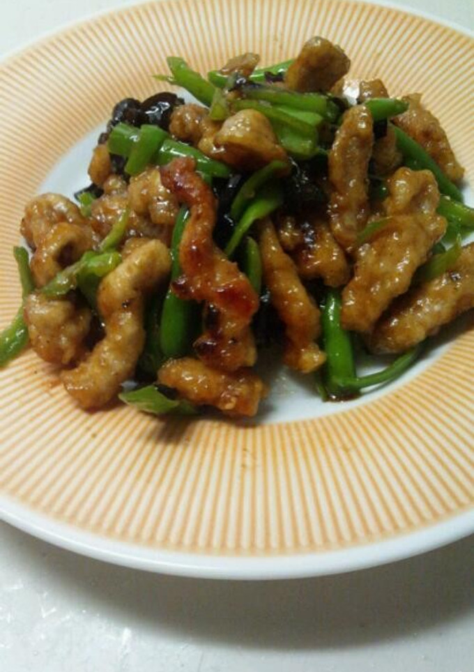 ささみで青椒肉絲-レシピのメイン写真
