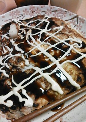我が家のお好み焼き-レシピのメイン写真