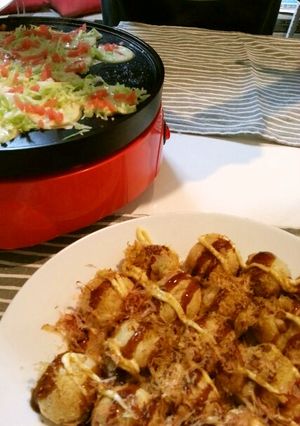 わが家のたこ焼き。-レシピのメイン写真