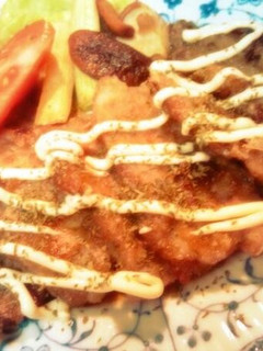 大好きな♪ポーク南蛮-レシピのメイン写真