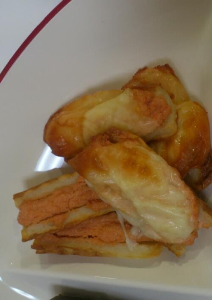 簡単！ ちくわの明太マヨチーズ焼き-レシピのメイン写真