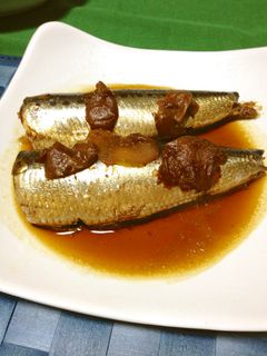 いわしの梅煮・圧力鍋-レシピのメイン写真