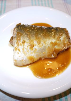 簡単★フライパンで作る片手間★さば味噌煮-レシピのメイン写真