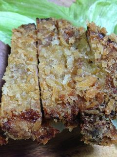 豚の角煮をとんかつにアレンジ-レシピのメイン写真