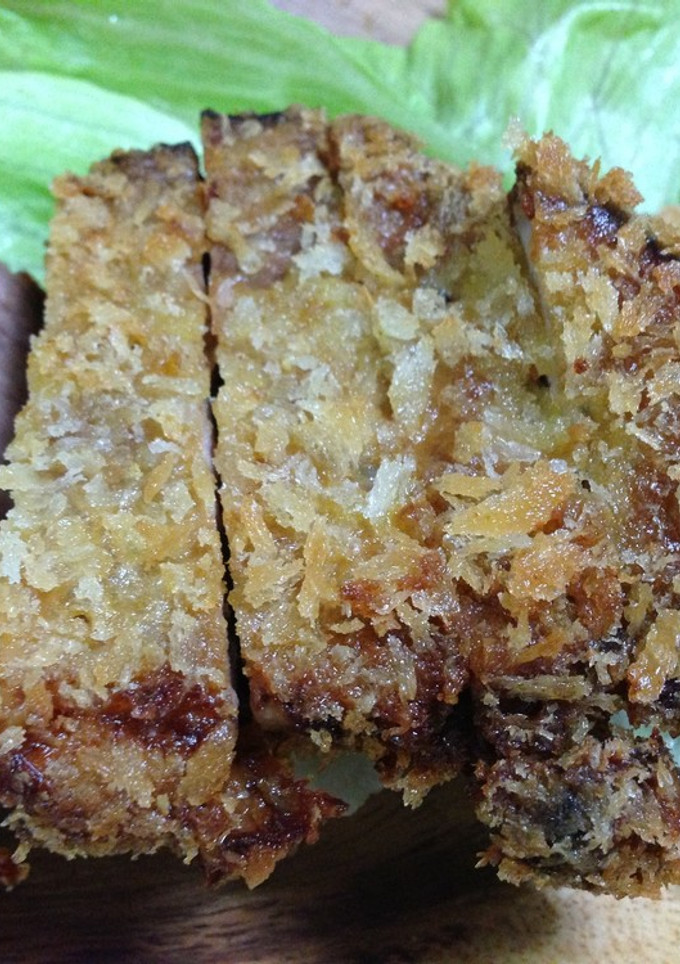 豚の角煮をとんかつにアレンジ-レシピのメイン写真