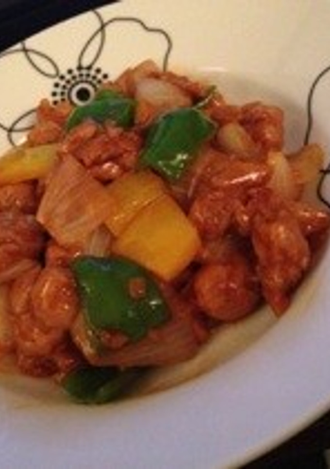 揚げ焼きで簡単！大豆ミートの酢豚風♡-レシピのメイン写真