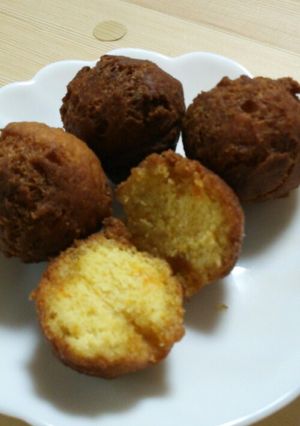 サクサクッ！キャロットどーなつ☆-レシピのメイン写真
