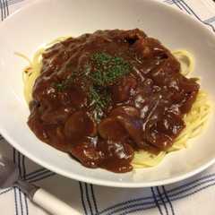 รูปของ 〈リメイク〉ハヤシスパゲティ