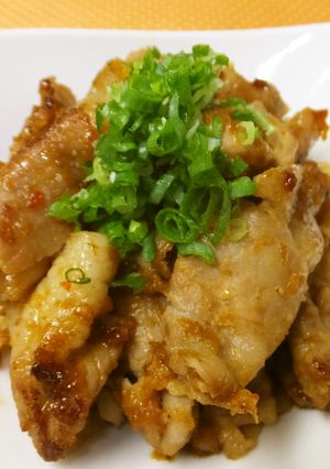 美味しい♪豚肉のこってり焼き★-レシピのメイン写真