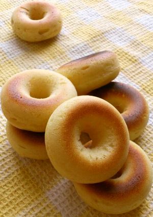 基本のヘルシー焼きドーナツ-レシピのメイン写真