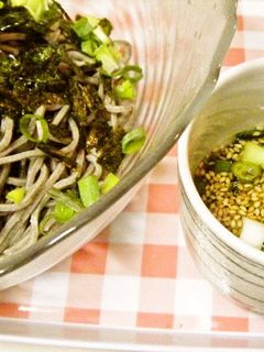 香味油のつけそば-レシピのメイン写真