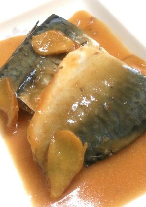 とろ～り♪鯖の味噌煮-レシピのメイン写真