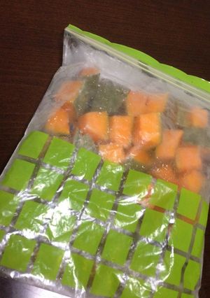 カボチャの冷凍保存-レシピのメイン写真