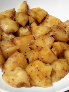 ☆じゃがいもの山賊焼きソース炒め☆-レシピのメイン写真