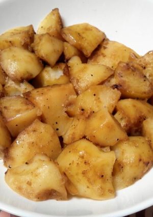 ☆じゃがいもの山賊焼きソース炒め☆-レシピのメイン写真
