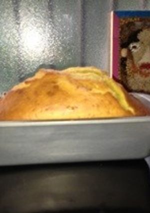 チョコバナナケーキ-レシピのメイン写真