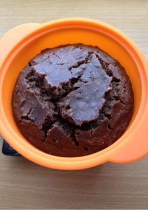 ココアケーキ 卵、牛乳なし-レシピのメイン写真