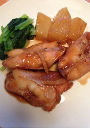 赤魚の煮付け-レシピのメイン写真