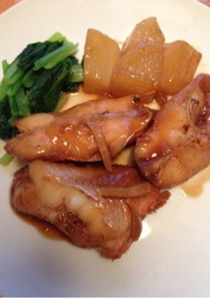 赤魚の煮付け-レシピのメイン写真