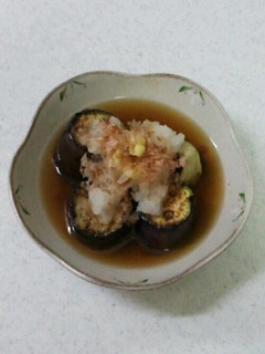 焼きナスのおろし浸し-レシピのメイン写真