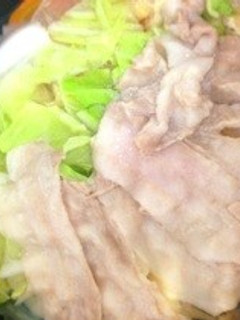 豚バラ鍋-レシピのメイン写真