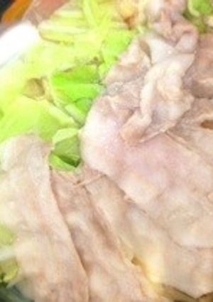 豚バラ鍋-レシピのメイン写真