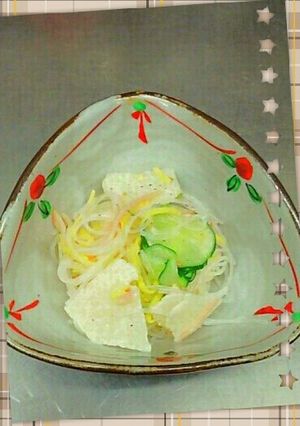 梨入り☆春雨マヨサラダ-レシピのメイン写真