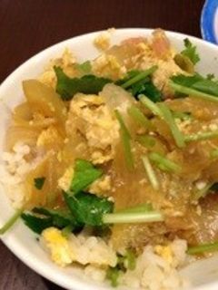 きつね丼-レシピのメイン写真
