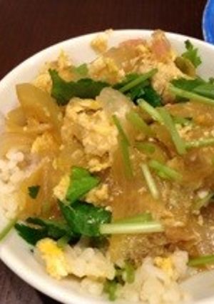 きつね丼-レシピのメイン写真