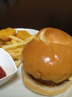 彼絶賛☆てりやきバーガー-レシピのメイン写真