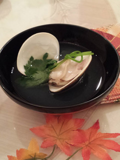 蛤のお吸い物-レシピのメイン写真