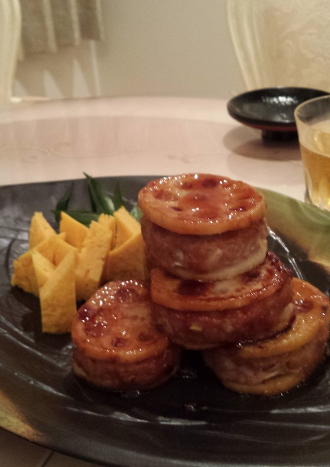 ヘルシー♪蓮根のはさみ焼き-レシピのメイン写真